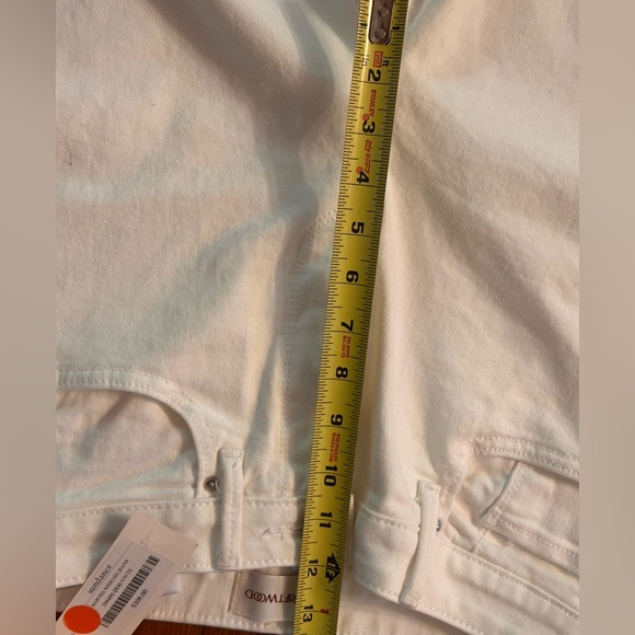 Driftwood Martha Wide-Leg Jeans; NWT - Picture 6 of 7